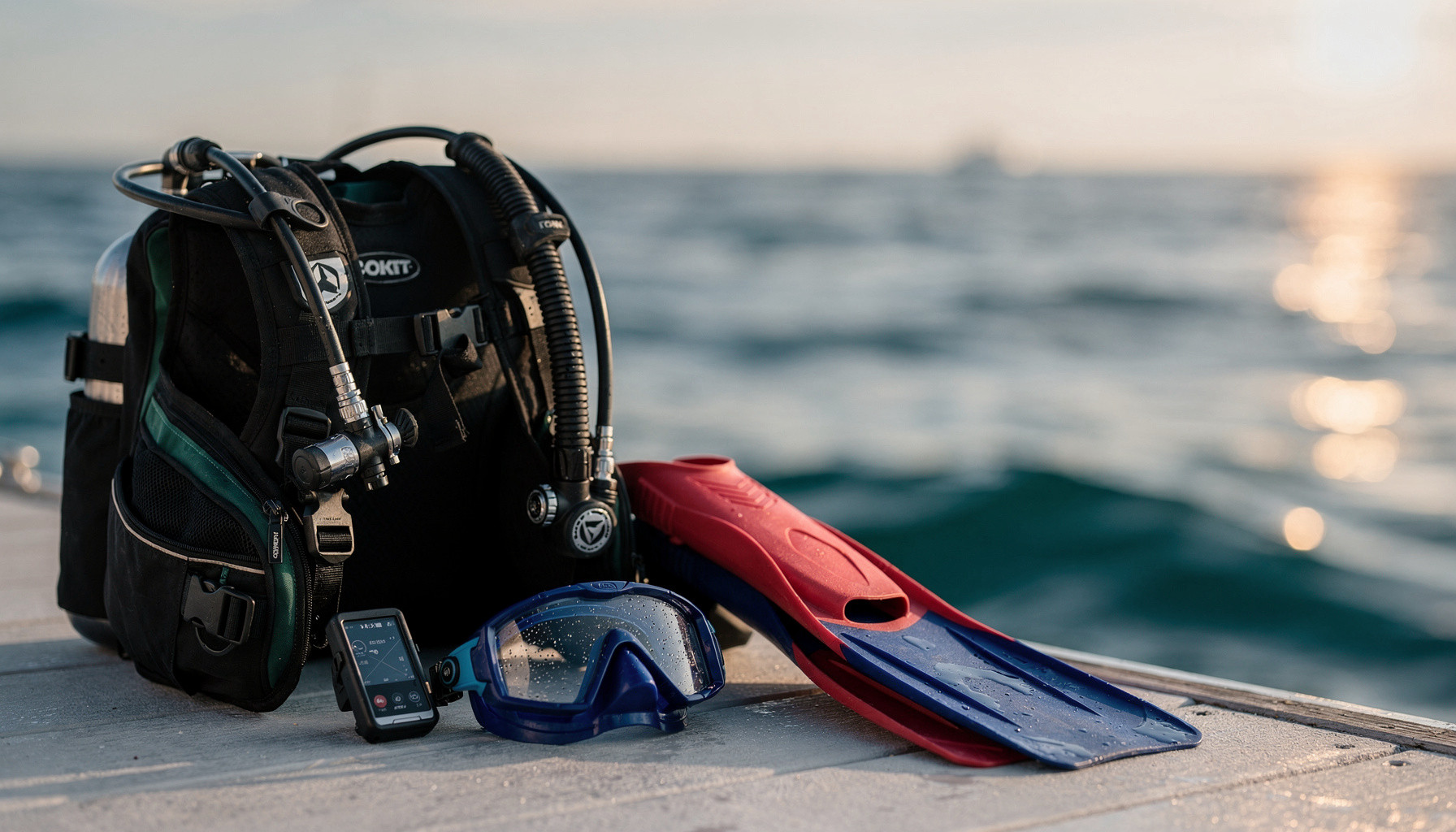 FROG Scuba website preview