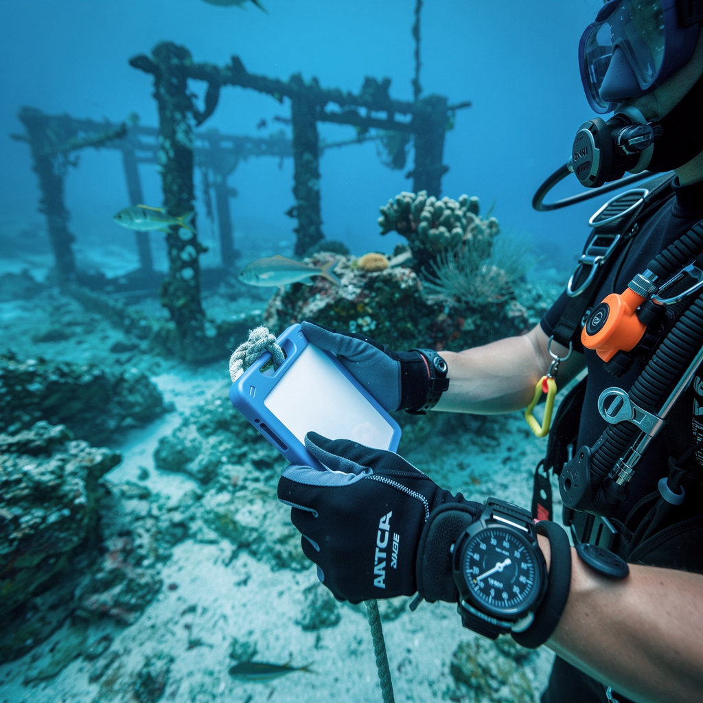 FROG Scuba guided dives at North Myrtle Beach coral reefs and shipwrecks