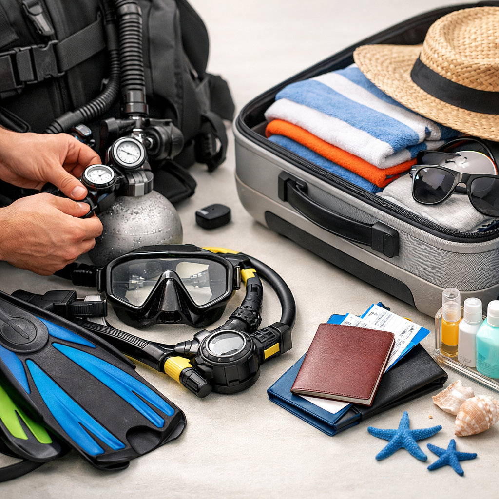 FROG Scuba professional scuba gear rental equipment North Myrtle Beach SC